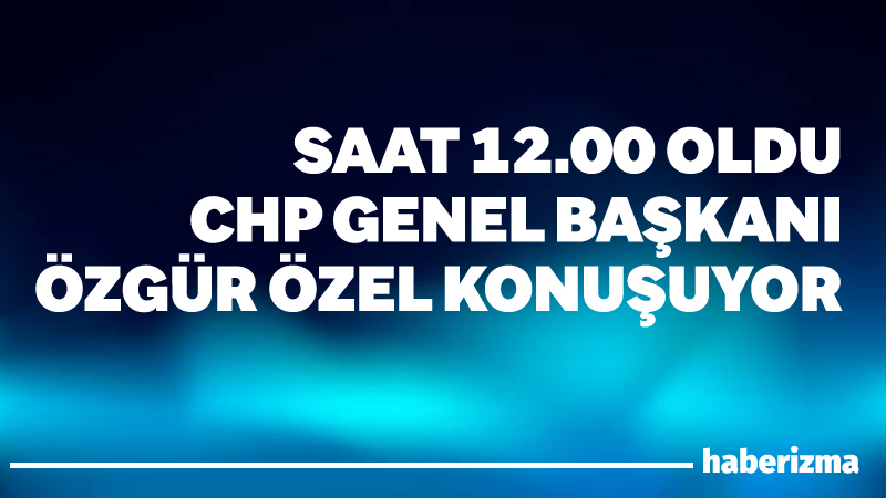CHP Genel Başkanı Özgür Özel, dün “AK Parti, kuruluş yıldönümü