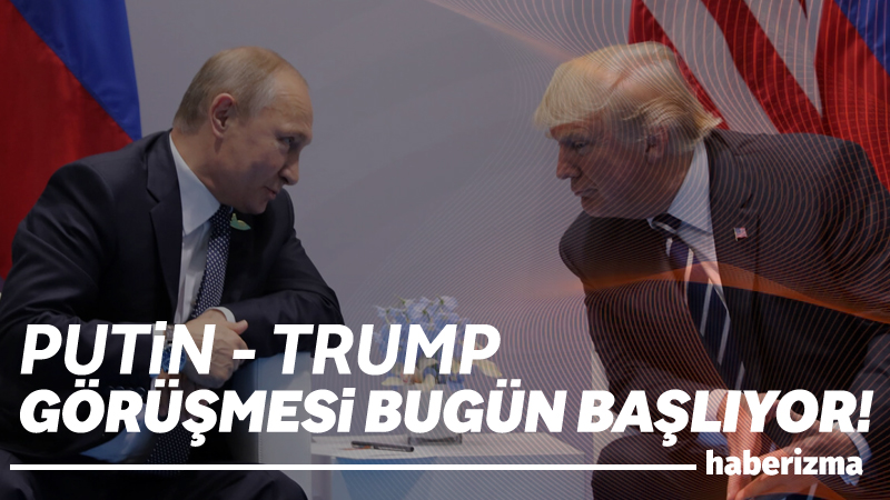 Dünyanın gözü bugün ABD’nin Alaska eyaletindeki Elmendorf-Richardson Hava Üssü’nde gerçekleşecek