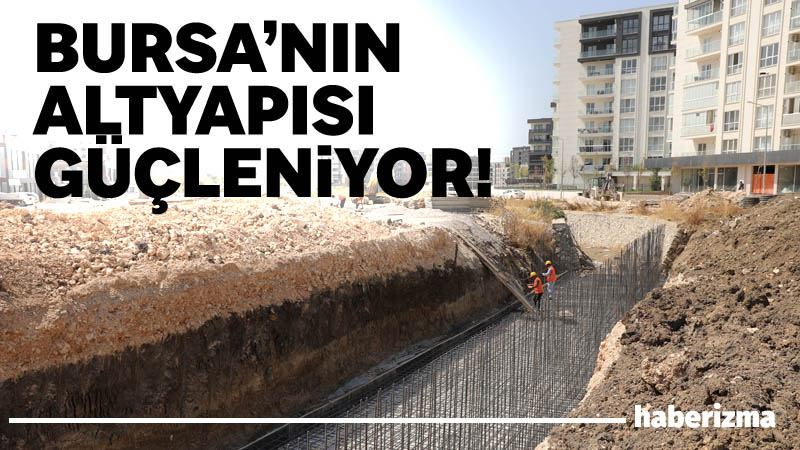 Büyükşehir Belediyesi, Bursa’nın yeni yerleşim semtlerinden Nilüfer ilçesi Balkan Mahallesi’nde