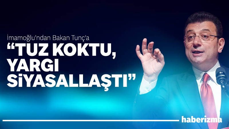 Silivri Cezaevi’nde tutuklu bulunan İstanbul Büyükşehir Belediye (İBB) Başkanı ve