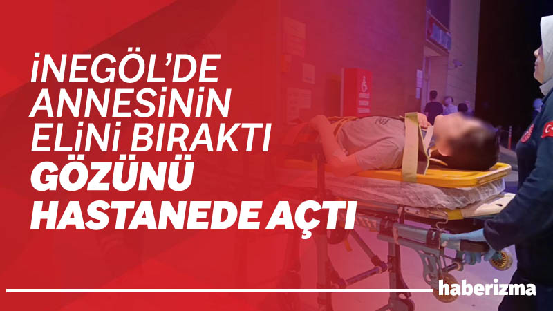 Bursa’nın İnegöl ilçesinde motosikletin çarptığı küçük çocuk yaralandı. Edinilen bilgiye