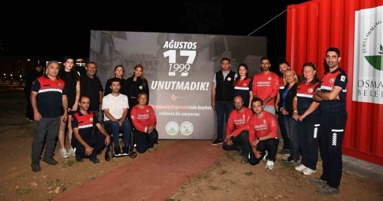 Osmangazi Belediyesi ve Osmangazi Kent Konseyi, Türkiye’ye büyük acılar yaşatan
