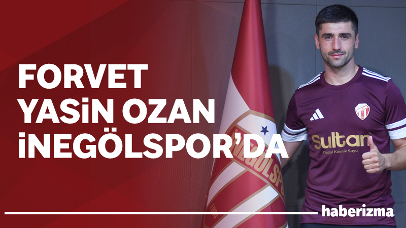 Sultan Su İnegölspor, Karşıyaka’dan forvet Yasin Ozan ile 1 yıllık
