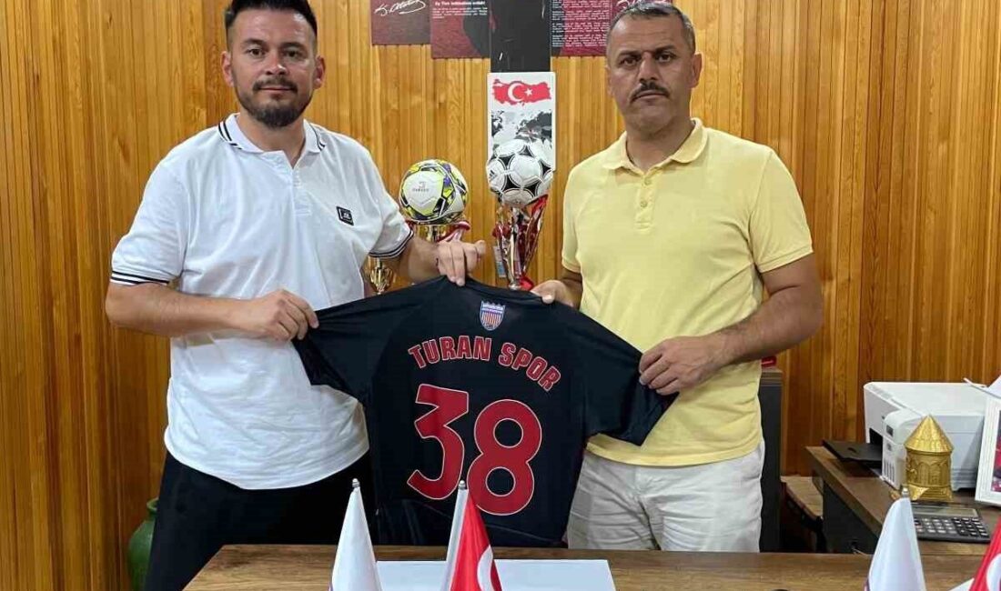 Kayseri Birinci Amatör Küme ekiplerinden 1966 Turanspor’dan Emrah Erdoğan dönemi.
