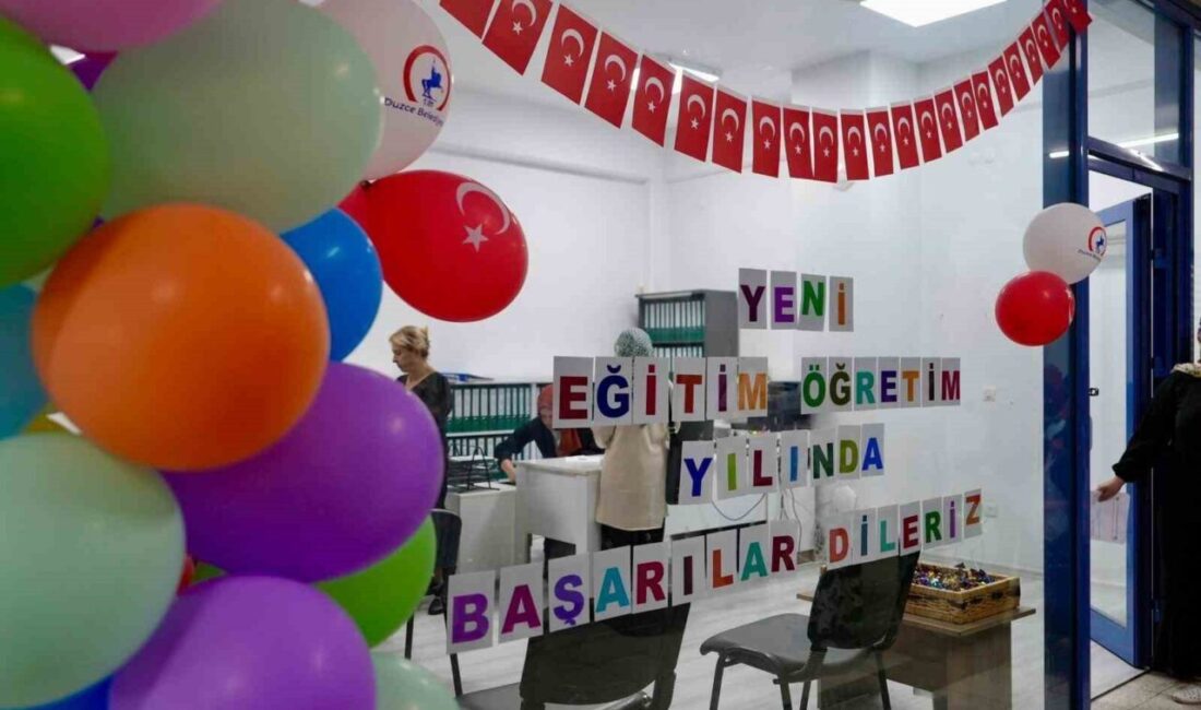 Düzce Belediye Başkanı Dr. Faruk Özlü’nün talimatıyla her eğitim öğretim