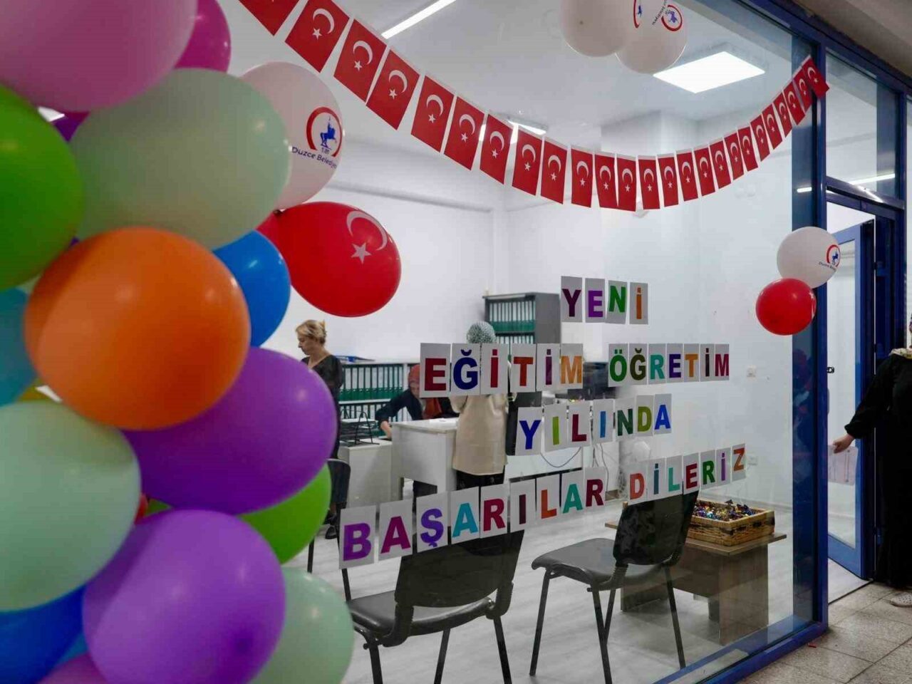 Düzce Belediye Başkanı Dr. Faruk Özlü’nün talimatıyla her eğitim öğretim