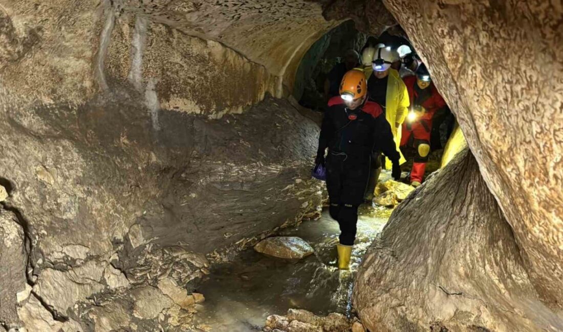 Ordu’nun Ünye ilçesinde bulunan ve geçmişi 2 milyar yıl öncesine