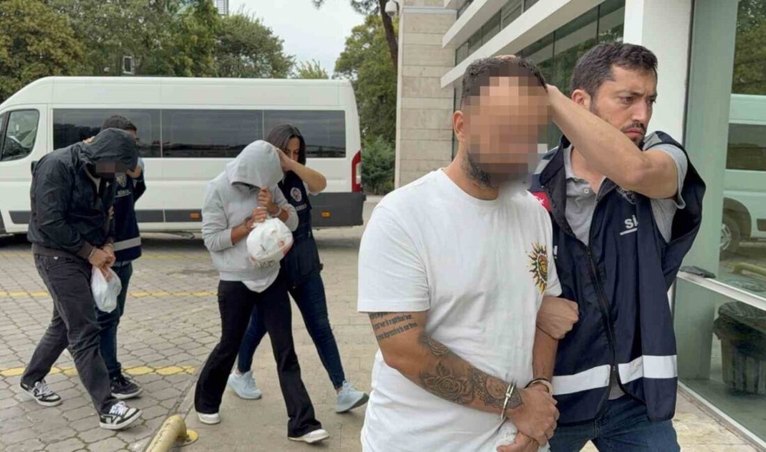 Samsun’da villa ve yat kiralama vaadiyle 200’den fazla kişiyi 2