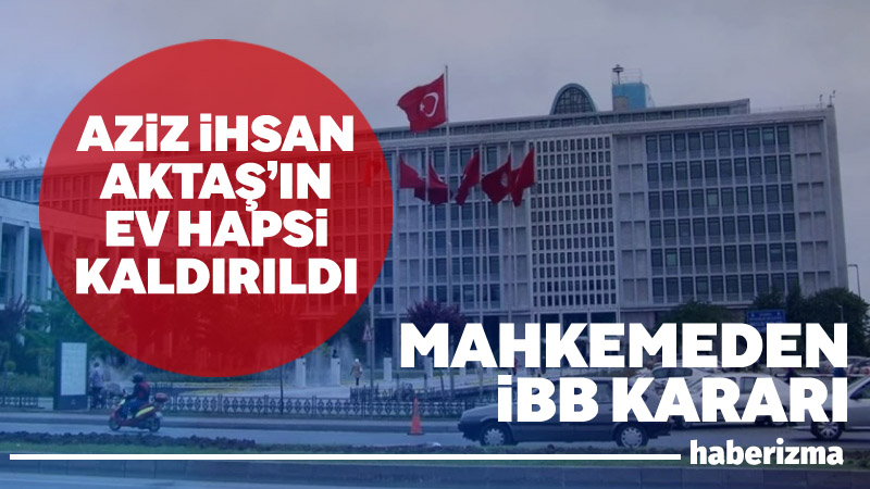 İBB’ye yönelik yolsuzluk soruşturması kapsamında etkin pişmanlıktan yararlanan ve haklarında