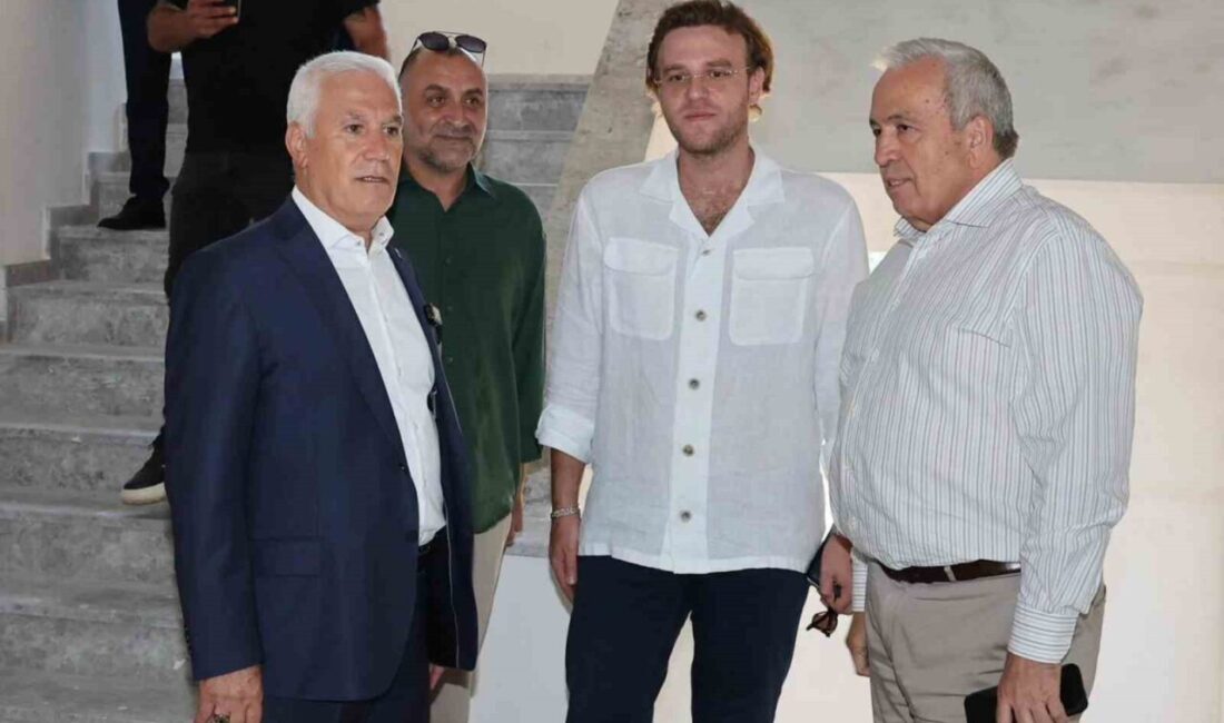 Nilüfer Belediye Başkanı Şadi Özdemir ve Bursa Büyükşehir Belediye Başkanı