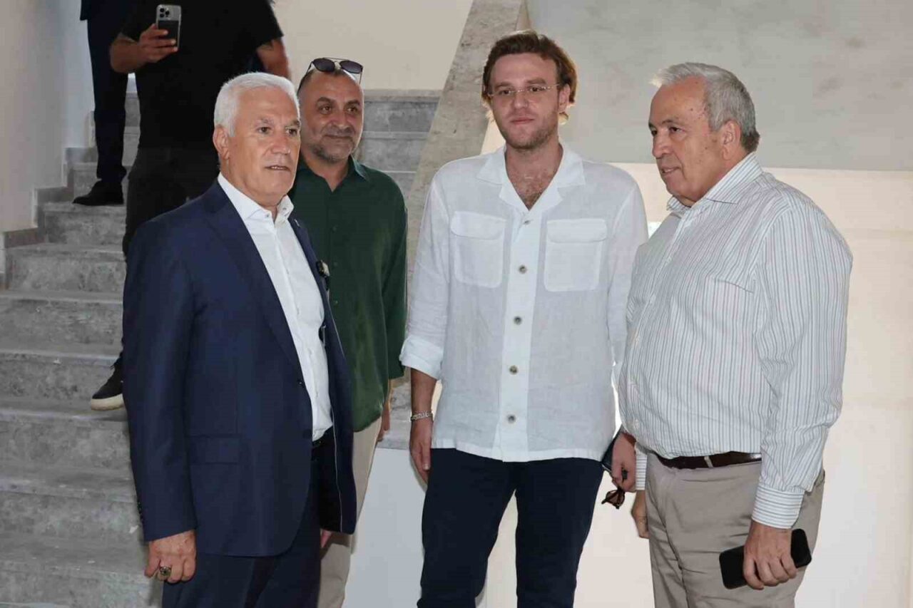 Nilüfer Belediye Başkanı Şadi Özdemir ve Bursa Büyükşehir Belediye Başkanı