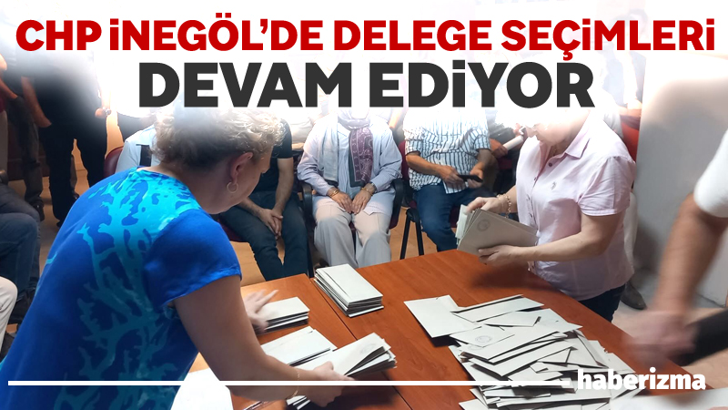 Cumhuriyet Halk Partisi İnegöl İlçe Teşkilatı’nda ilçe kongresi öncesi mahalle