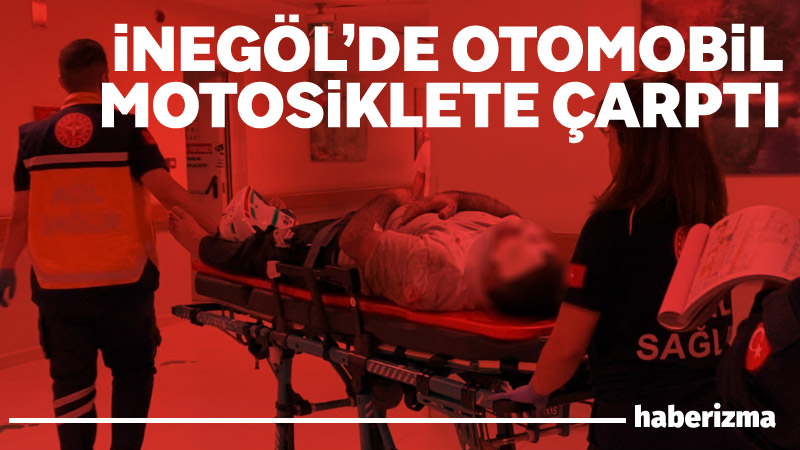 Bursa’nın İnegöl ilçesinde meydana gelen kazada 2 kişi yaralandı. Kaza