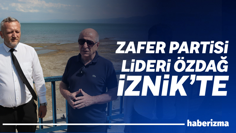 Zafer Partisi Genel Başkanı Prof. Dr. Ümit Özdağ, Bursa’nın Orhangazi