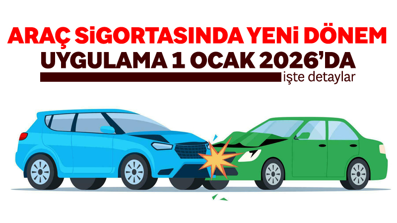 Türkiye’de milyonlarca araç sahibini ilgilendiren zorunlu trafik sigortası uygulamasında önemli