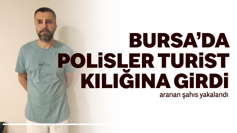 Muğla’nın Bodrum ilçesinde polis ekiplerinin turist kılığına girerek düzenlediği operasyonla