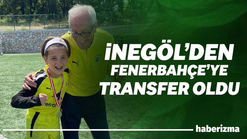 Bursa’nın İnegöl ilçesinde 10 yaşındaki genç kaleci Fenerbahçe’nin altyapısına çağrıldı.