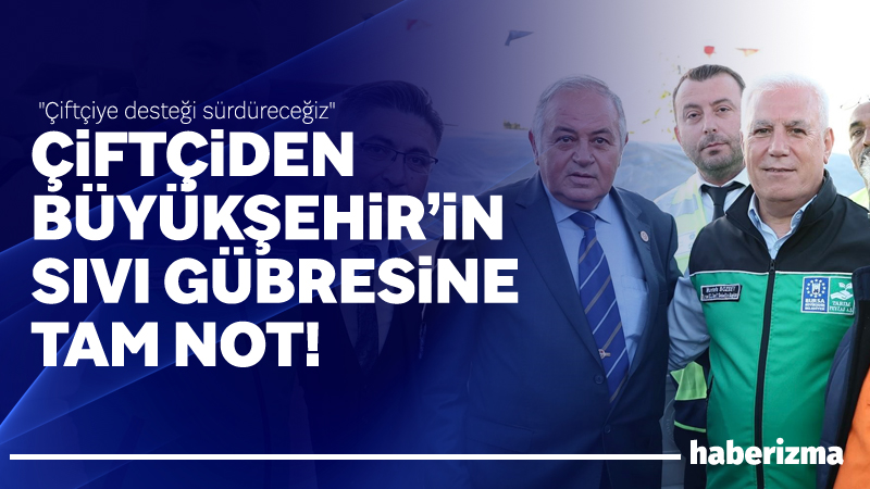 Bursa Büyükşehir Belediyesinin Tarım Peyzaj A.Ş yatırımıyla Mustafakemalpaşa’da hayata geçirdiği