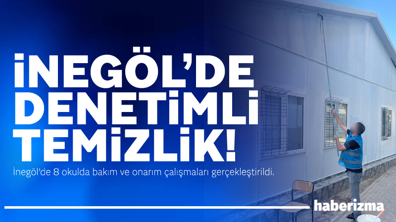 İnegöl Denetimli Serbestlik Müdürlüğü tarafından, 25 Haziran-5 Eylül 2025 tarihleri