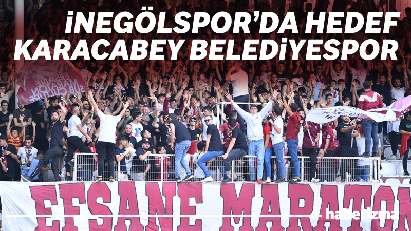 Sultan Su İnegölspor Futbol Şube Sorumlusu Savaş Kılıçoğlu, Cumartesi günü