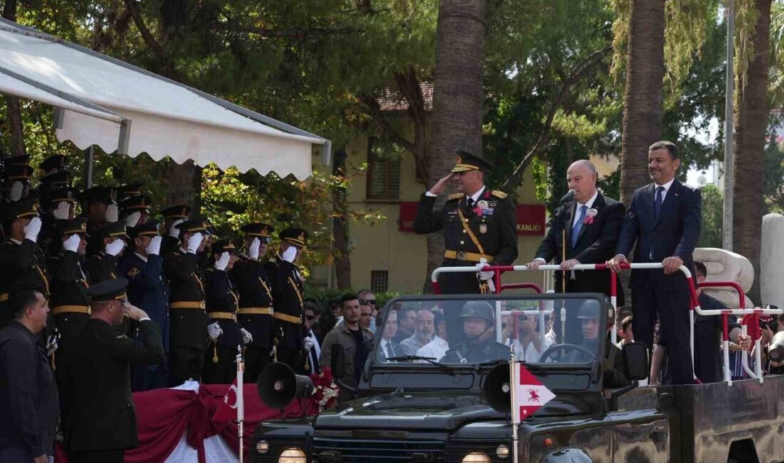 Denizli’de 30 Ağustos Zafer Bayramı’nın 103. yıldönümü, düzenlenen çeşitli etkinliklerle