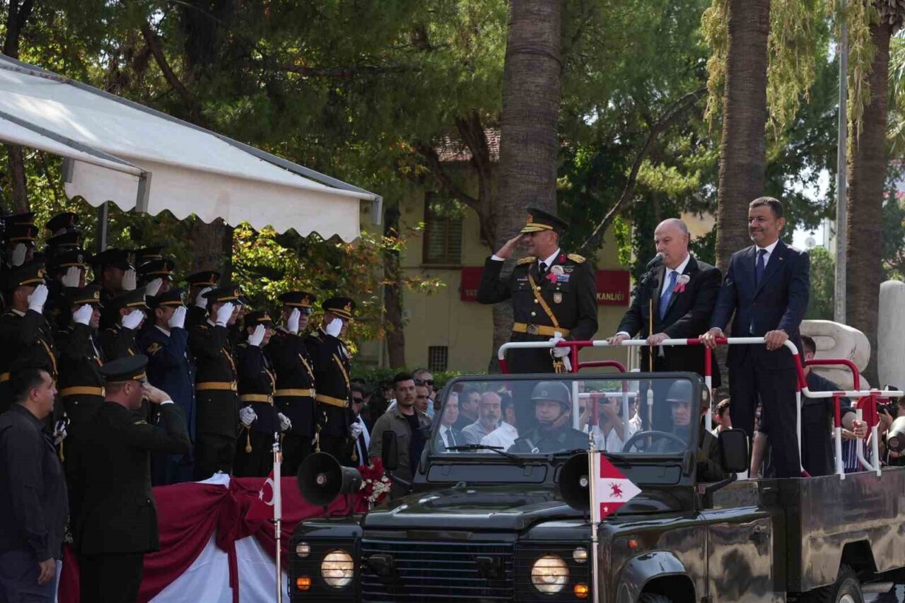 Denizli’de 30 Ağustos Zafer Bayramı’nın 103. yıldönümü, düzenlenen çeşitli etkinliklerle