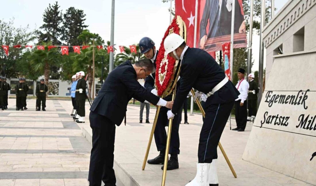 Osmaniye’de, 30 Ağustos Zafer Bayramı’nın 103’üncü yıl dönümü ve Türk