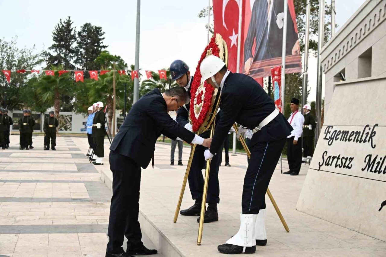 Osmaniye’de, 30 Ağustos Zafer Bayramı’nın 103’üncü yıl dönümü ve Türk