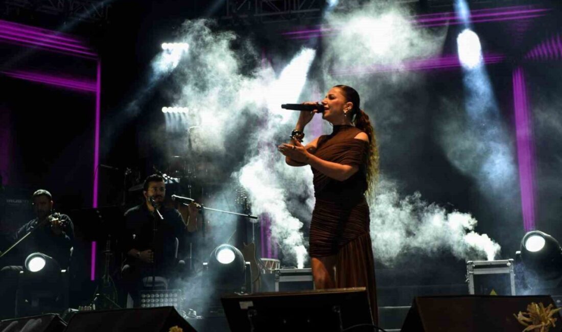 Kastamonu’nun Taşköprü ilçesinde düzenlenen 35. Uluslararası Kültür ve Sarımsak Festivali’nde