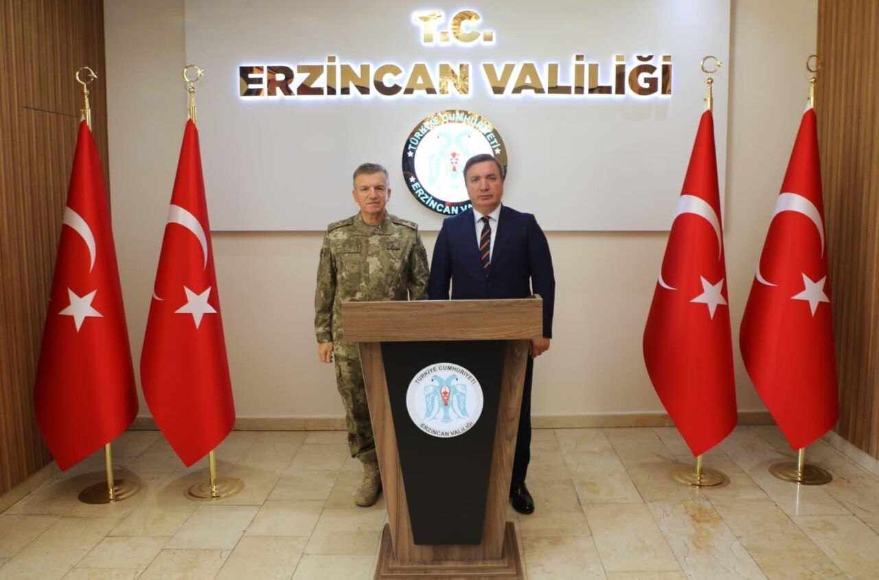 Yüksek Askeri Şûra(YAŞ) kararıyla 3’üncü Ordu Komutanı olarak atanan Korgeneral