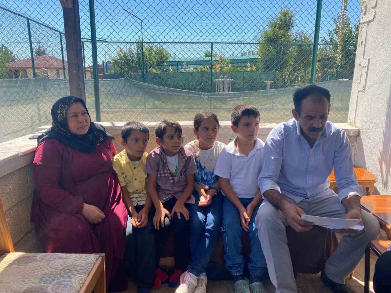 Ankara’da yaşayan Hakan Çiftçi, Suriye uyruklu dini nikahlı eşi, ölen