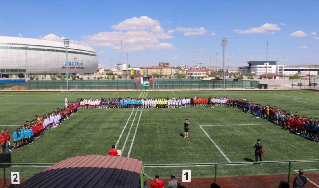 Türkiye’nin dört bir yanından gelen ve 500 sporcunun katılımıyla “4.