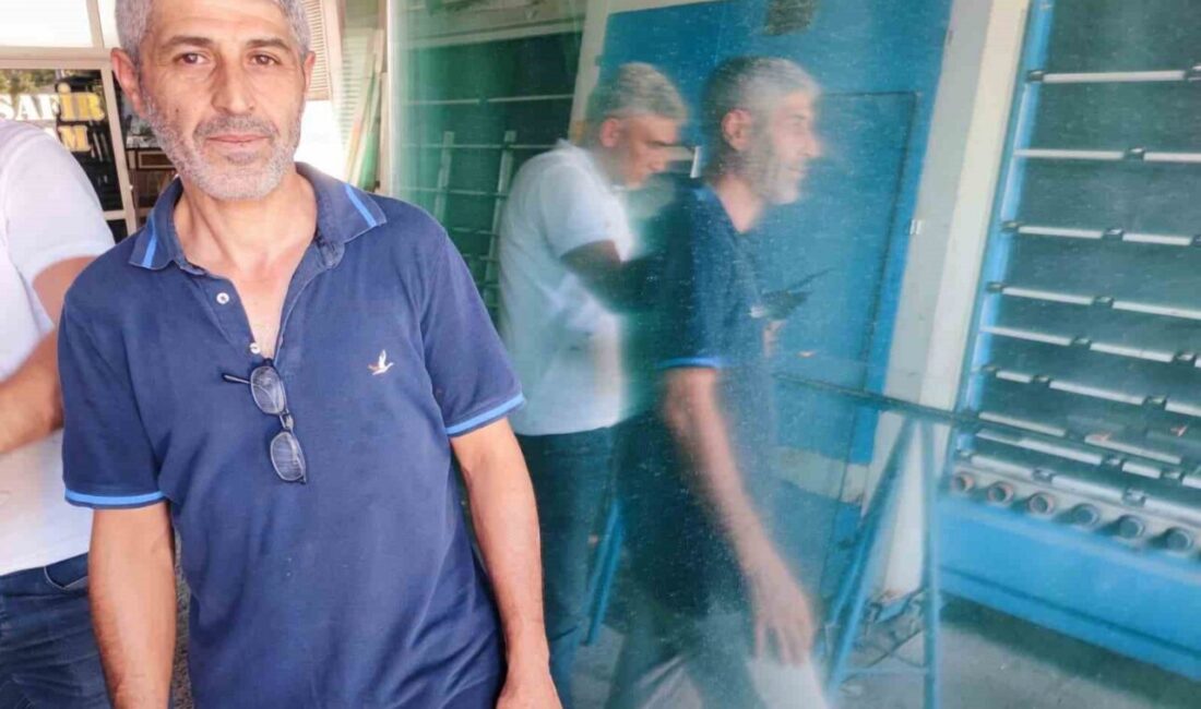 Adana’da bir kişi 5 bin liralık cam alıp ödemesini yapmadan