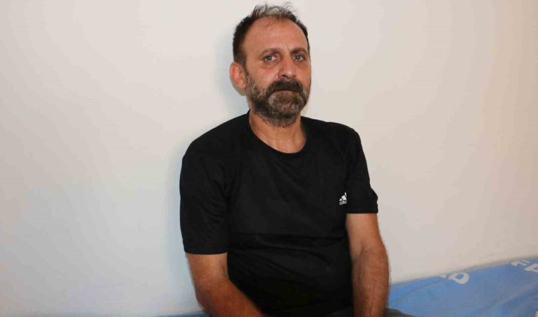 Diyarbakır’da yaşan Uğur Ayaz, 5 yaşında geçirdiği havale sonrasında çene