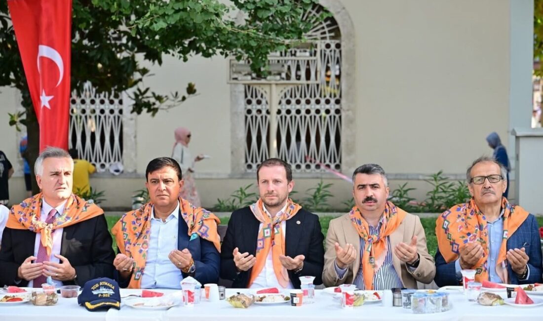 Geleneksel Sünnet Şöleni’nde 529 Yıllık Vakıf Geleneği Yeniden Canlandı. Yıldırım