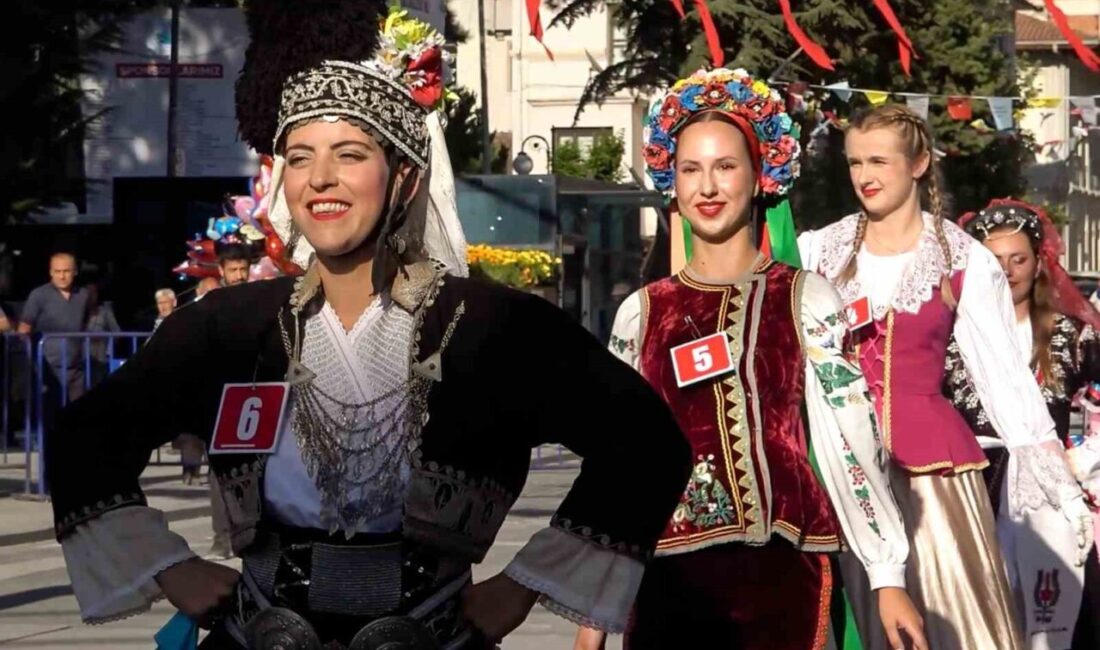 Kastamonu’nun Taşköprü ilçesinde düzenlenen Uluslararası Taşköprü Kültür ve Sarımsak Festivali’nde