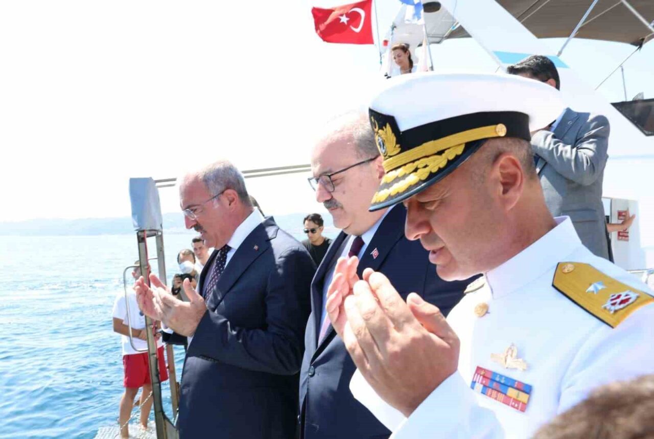 Türk denizcilik tarihinin en acı olaylarından biri olan TCG Dumlupınar