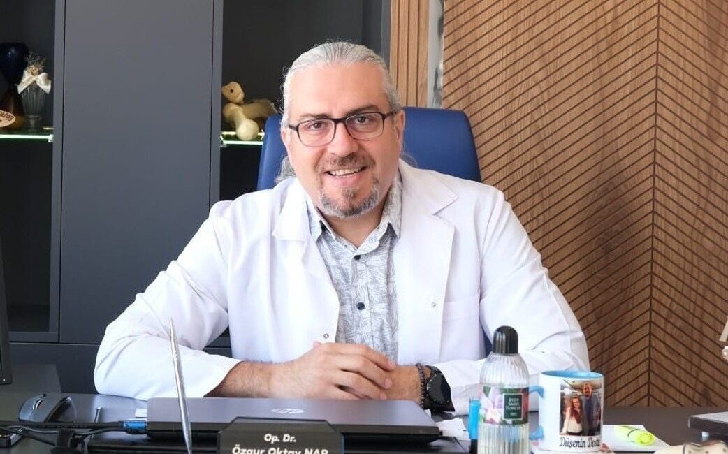 Ortopedi ve Travmatoloji Uzmanı Op. Dr. Özgür Oktay Nar, ağır