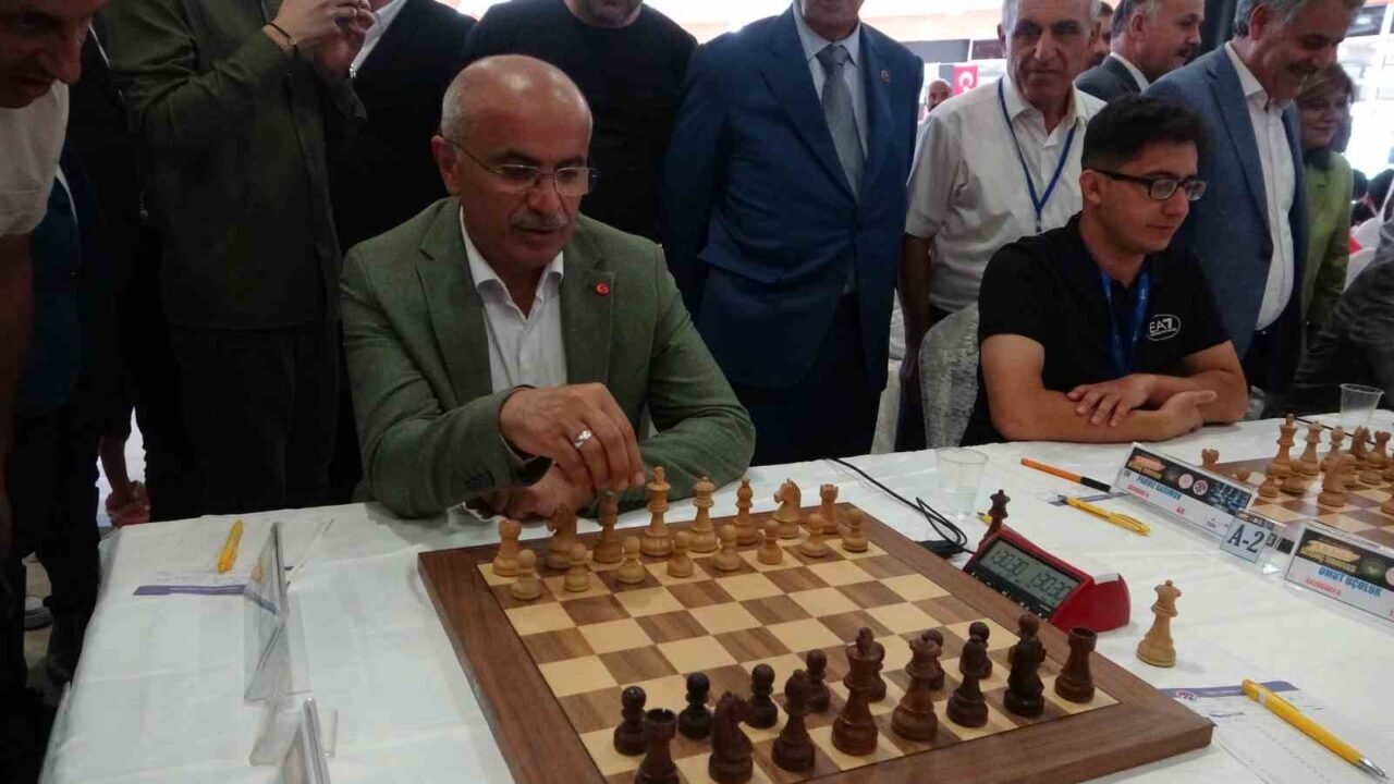 Malatya Büyükşehir Belediyesi, Gençlik Spor İl Müdürlüğü ve Türkiye Satranç