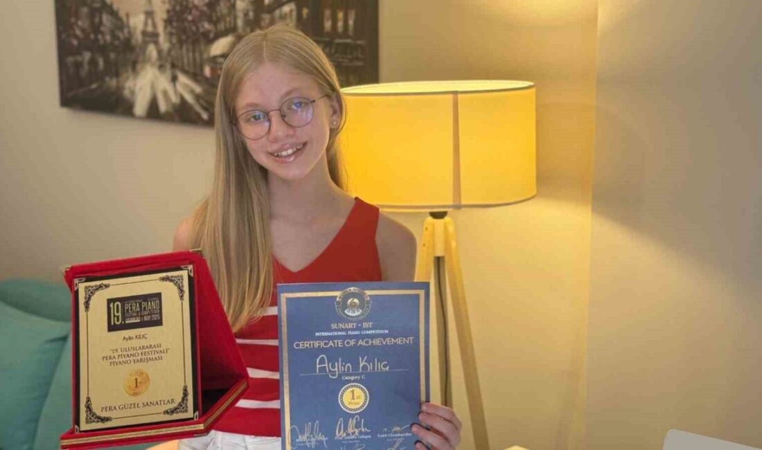 Kocaeli’nin Çayırova ilçesinde yaşayan 12 yaşındaki Aylin Kılıç, 5 yaşında