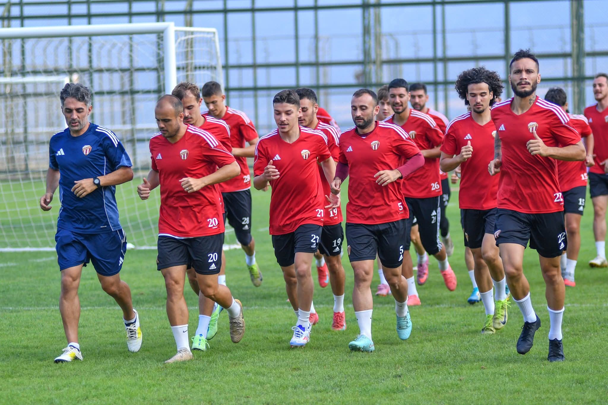 Sultan Su İnegölspor Basın Sözcüsü Serkan Deyirmenci, 2025-2026 sezonun ilk