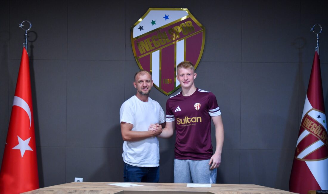 Sultan Su İnegölspor’umuzun altyapısından A takıma yükselen kaleci Yusuf Alper