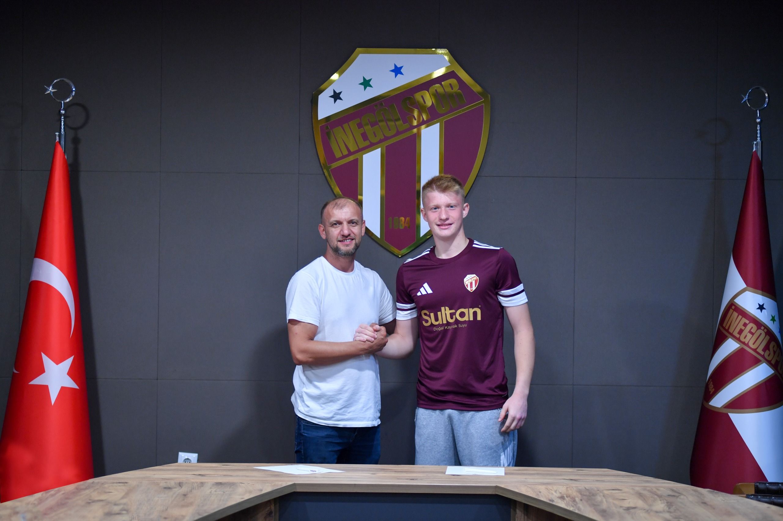 Sultan Su İnegölspor’umuzun altyapısından A takıma yükselen kaleci Yusuf Alper