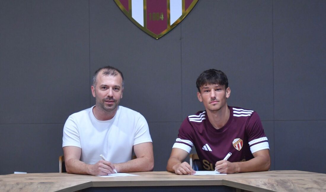 Sultan Su İnegölspor altyapısından A takıma yükselen sol bek mevki