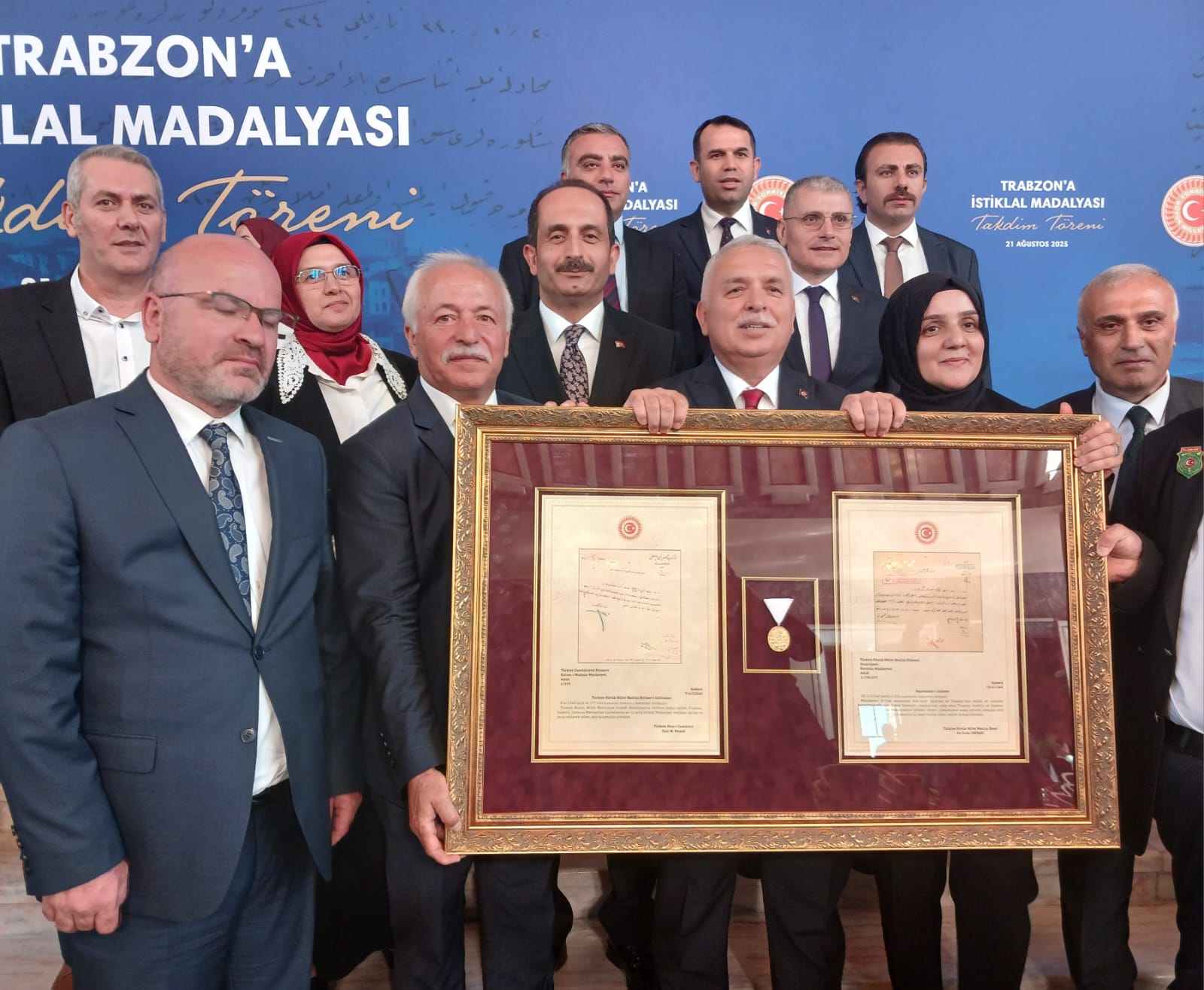 ANKARA – Türkiye Büyük Millet Meclisi (TBMM) Şeref Holü, 21