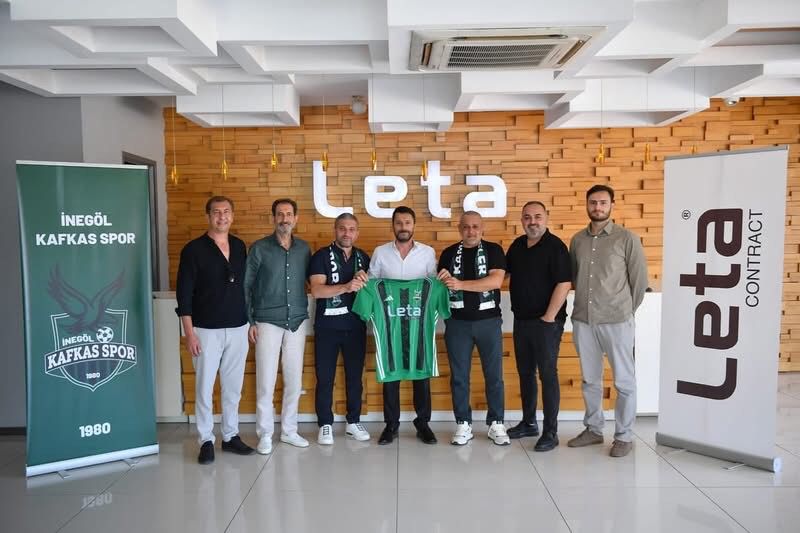 İnegöl’ün köklü ve güçlü firmalarından Leta Sandalye & Contract,3 ligde