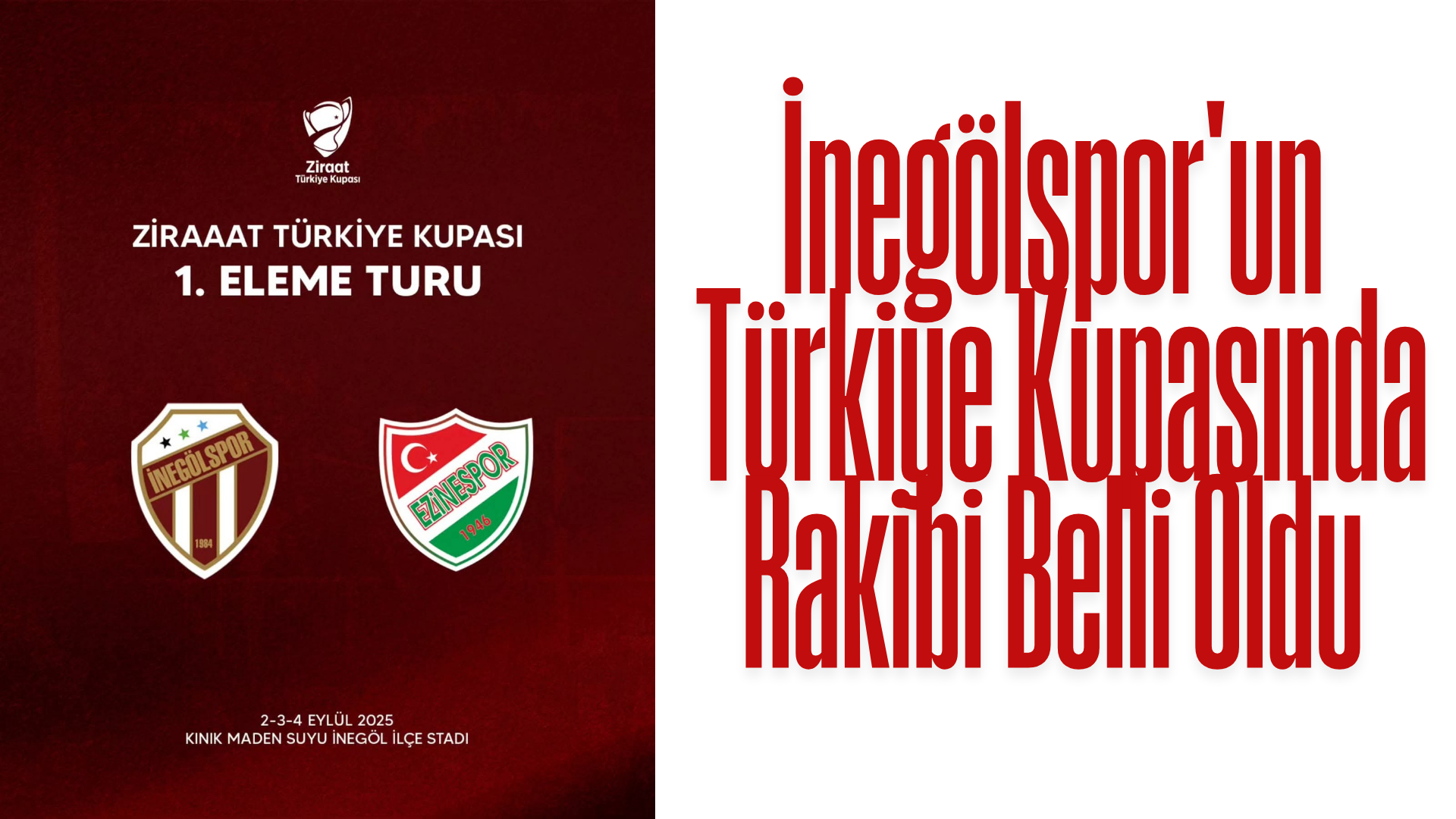 Ziraat Türkiye Kupası 1. Eleme Turu’nda eşleşmeler belli oldu. Sultan