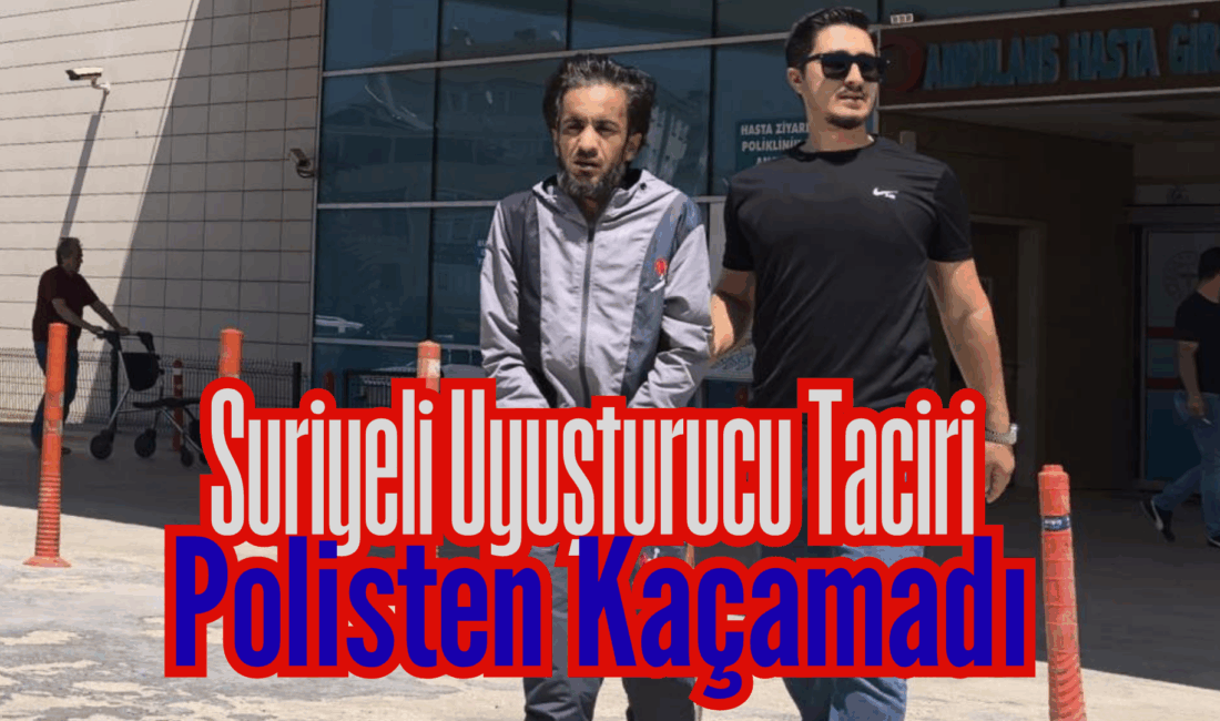 Bursa’nın İnegöl ilçesinde Narkotik Büro Amirliği ekipleri uyuşturucu tacirini kıskıvrak