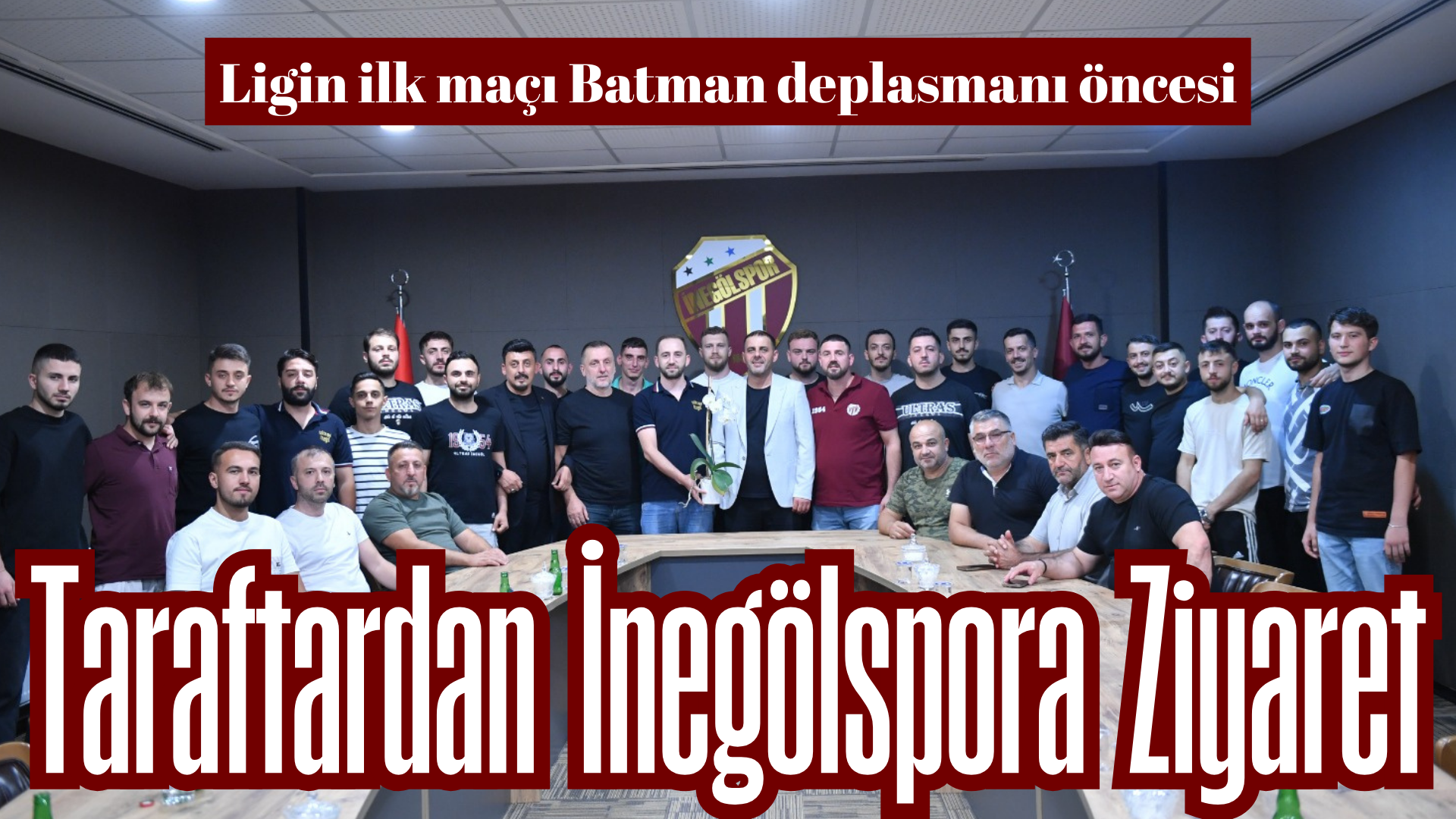 Sultan Su İnegölspor Amigosu ve Efsane Maraton Taraftar Grubu Lideri