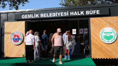 Gemlik Belediyesi, vatandaşların temel gıda ürünlerine kolay, sağlıklı ve ekonomik